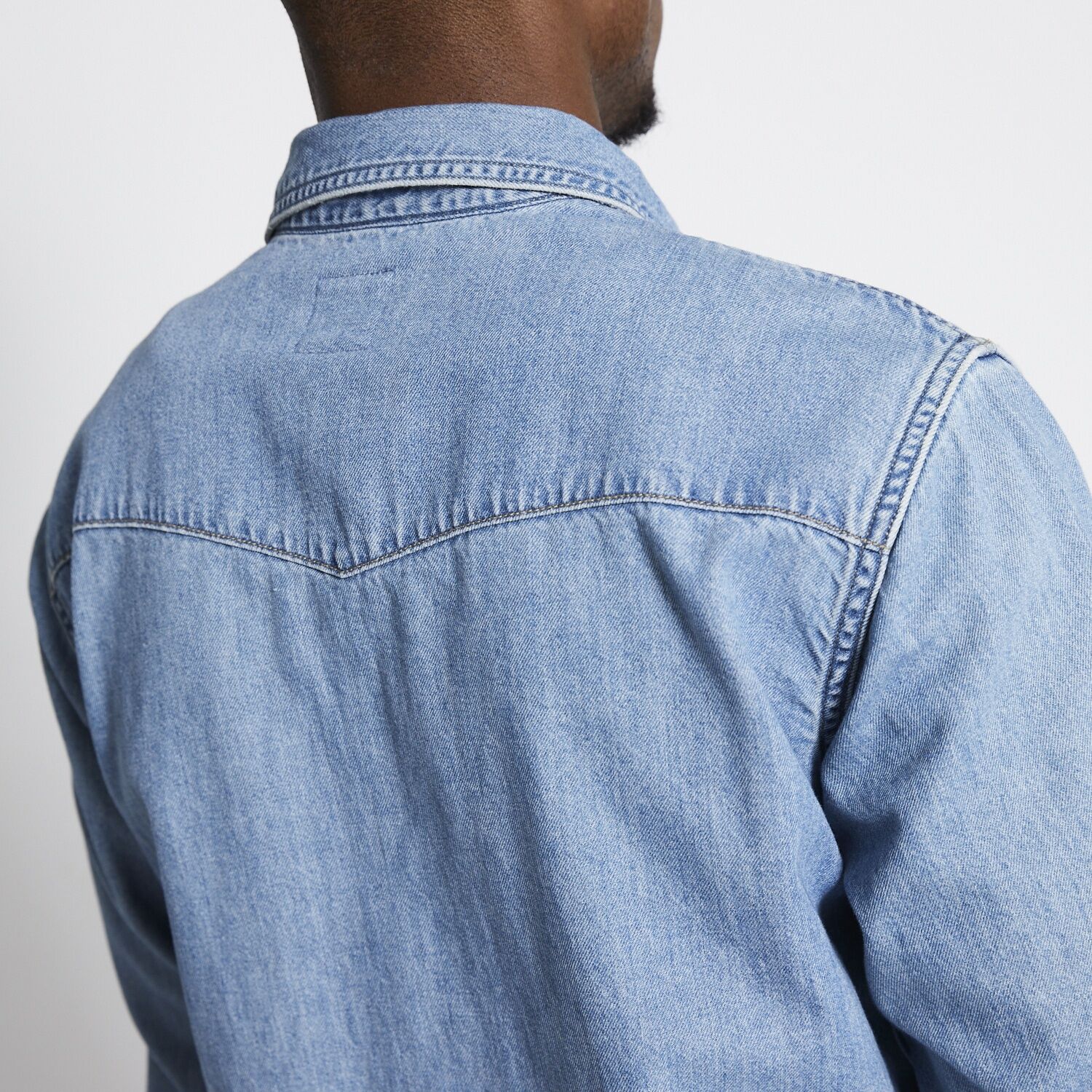 Jeansskjorta "Clint" - Image 3